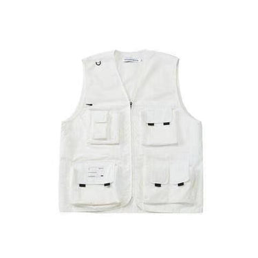 Tooling Vest Thin Section Waistcoat Function Multi-pocket Tactical Vest Jacket