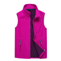 Thumbnail for Outdoor Fleece Vest Couple Style Outerwear Jacket