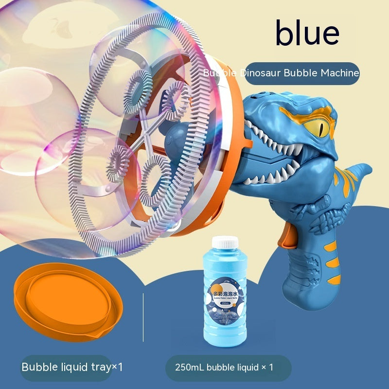 Electric Fan Bubble Machine Toy Bubble Gun Toys