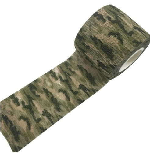 Camouflage Non-woven Elastic Bandage (Self-adhesive)