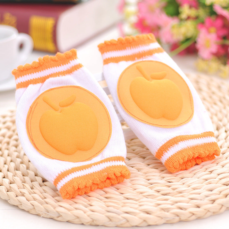 Sponge Baby Crawling Toddler Anti-fall Knock-proof Elbow Socks