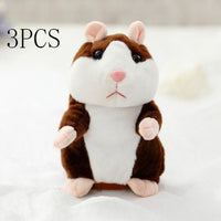 Thumbnail for Talking Hamster Plush Toy