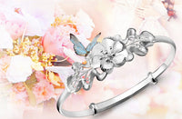 Thumbnail for Sweet Bauhinia Adjustable Bracelet Woman Flower Vera Bracelet