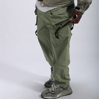 Thumbnail for Retro Loose Multi-pocket Outdoor Casual Pants