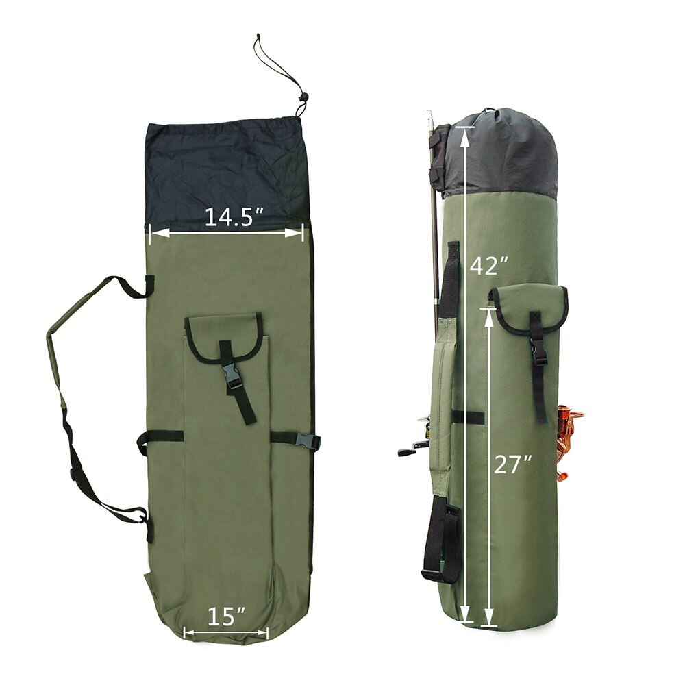 Fishing rod storage fishing rod portable reel bag