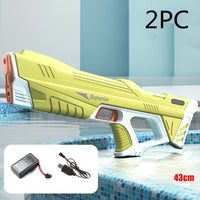 Thumbnail for Summer Full Automatic Electric Water Gun Toy Induction Water Absorbing High-Tech Burst Water Gun Beach Outdoor Water Fight Toys