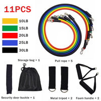 Thumbnail for Fitness Rally Elastic Rope Resistance Band