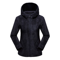 Thumbnail for Fashion Outdoor Thick Warm Polar Fleece Jacket