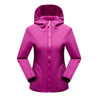 Thumbnail for Fashion Outdoor Thick Warm Polar Fleece Jacket