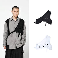 Thumbnail for Wu Yifan Functional Tooling Style Tactical Vest Vest Pocket