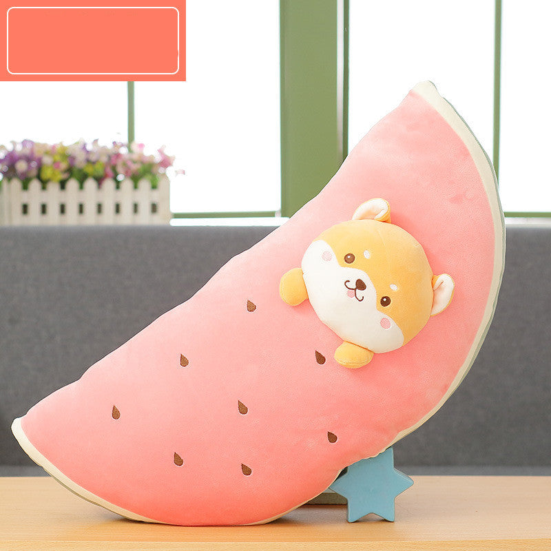 Cute Banana Pillow Carrot Doll Fruit Plush Toy