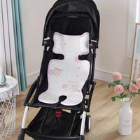 Thumbnail for Summer Stroller Cooling Pad 3D Air Mesh Breathable Stroller Mat Mattress Latex Baby Car Seat Cover Cushion