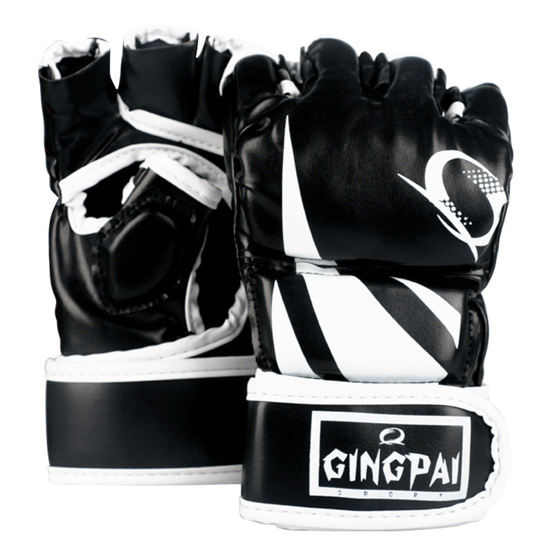 Sanda Fighting Boxing Gloves Fighting Training MMA Boxing Gloves