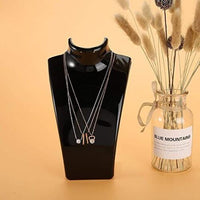 Thumbnail for Acrylic Display Stand Necklace Pendant Bust Mannequin Earring Jewelry Chain Show