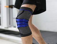 Thumbnail for Sports Running Fitness Protection Knee Pads Brace Strap