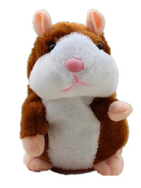 Thumbnail for Little Talking Hamster Plush Toy