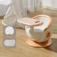 Thumbnail for Baby Dining Chair Stool Children's Chair Back Seat Baby Dining Table Chair