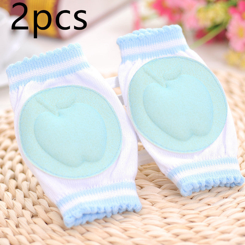 Sponge Baby Crawling Toddler Anti-fall Knock-proof Elbow Socks