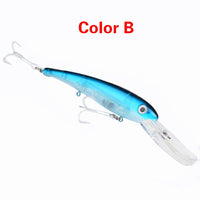 Thumbnail for 20CM Glossy Lures Mino Fishing Bait Plastic Hard Bait