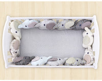 Thumbnail for Baby Bed Bumper Crib Cot