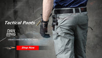 Thumbnail for Spring And Autumn Waterproof Multi-pocket Sports Loose Tactical Casual Pants