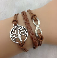 Thumbnail for Infinity Tree of Life Bracelet