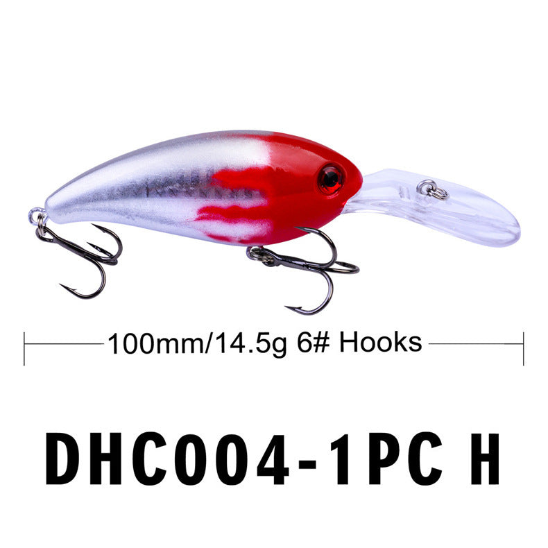 Hard Bait Rock Fat 10CM Plastic