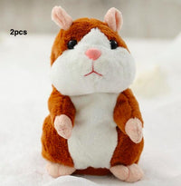 Thumbnail for Talking Hamster Plush Toy