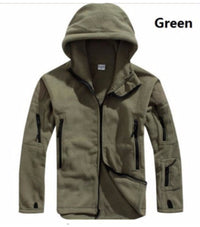 Thumbnail for Men Military Winter Thermal Fleece Tactical Jacket