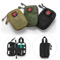 Thumbnail for Portable Military First Aid Kit Empty Bag