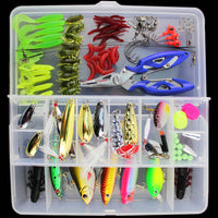 Thumbnail for Direct manufacturers and lures 101 multifunctional swimming fishing bait bait bait for cross-border suit