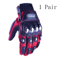 Thumbnail for Hot Style Off-Road Motorcycle Riding Gloves Alloy Protective
