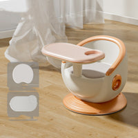 Thumbnail for Baby Dining Chair Stool Children's Chair Back Seat Baby Dining Table Chair