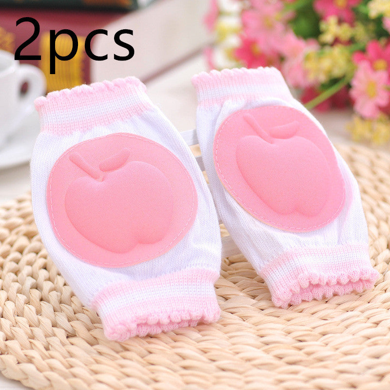 Sponge Baby Crawling Toddler Anti-fall Knock-proof Elbow Socks