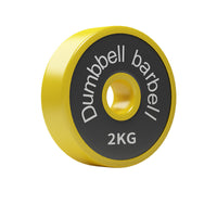 Thumbnail for Adjustable Dumbbell Barbell Weight Pair, Free Weight, Multifunction, Home
