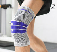 Thumbnail for Sports Running Fitness Protection Knee Pads Brace Strap