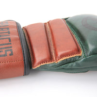 Thumbnail for Combat Training Cowhide Hand Printed Retro Boxing Sets