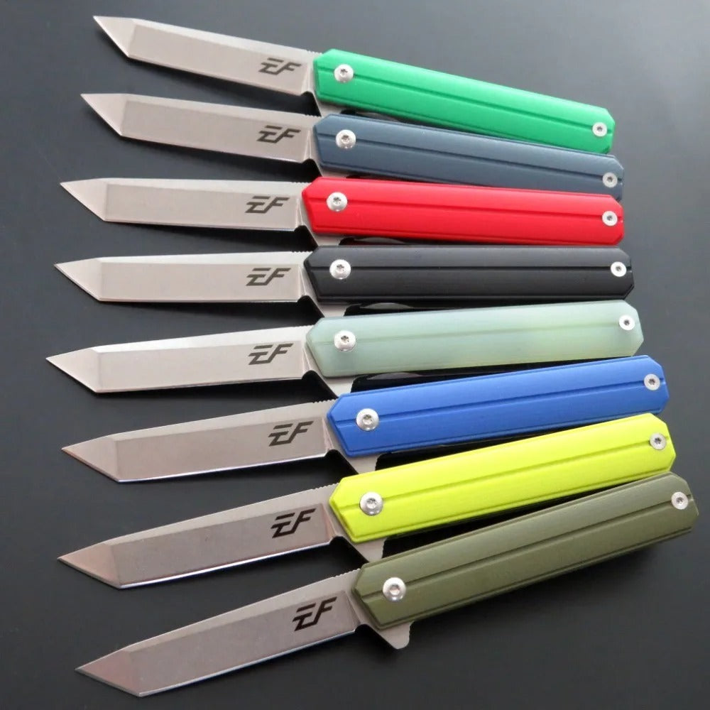 Handle Ball Bearing Folding Knife