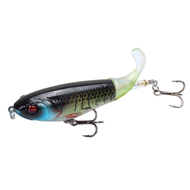 Personalized Bait Bait Hard Bait Soft Spanish Mackerel Rotating Tail Fishing Tackle