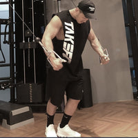 Thumbnail for Men's Fashion Casual Loose Base Training Sleeveless Sports Vest