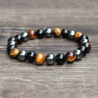 Thumbnail for Tiger Eye Stone Bracelet Natural Stone Bracelet