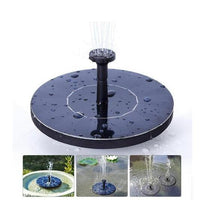 Thumbnail for Solar Water Mercury Garden Miniature Floating Fountain