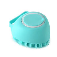 Thumbnail for Silicone Dog Bath Massage Gloves Brush Pet Cat Bathroom Cleaning Tool Comb Brush For Dog Can Pour Shampoo Dog Grooming Supplies