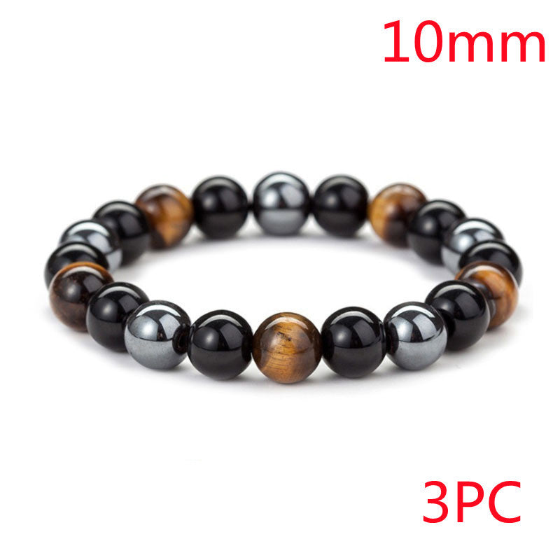 Tiger Eye Stone Bracelet Natural Stone Bracelet