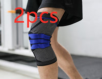 Thumbnail for Sports Running Fitness Protection Knee Pads Brace Strap