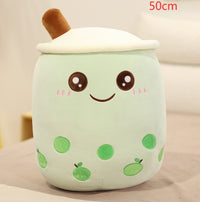 Thumbnail for Cute Fruit Drink Plush Stuffed Soft Strawberry Milk Tea Plush Boba Tea Cup Toy Bubble Tea Pillow Cushion Kids Gift