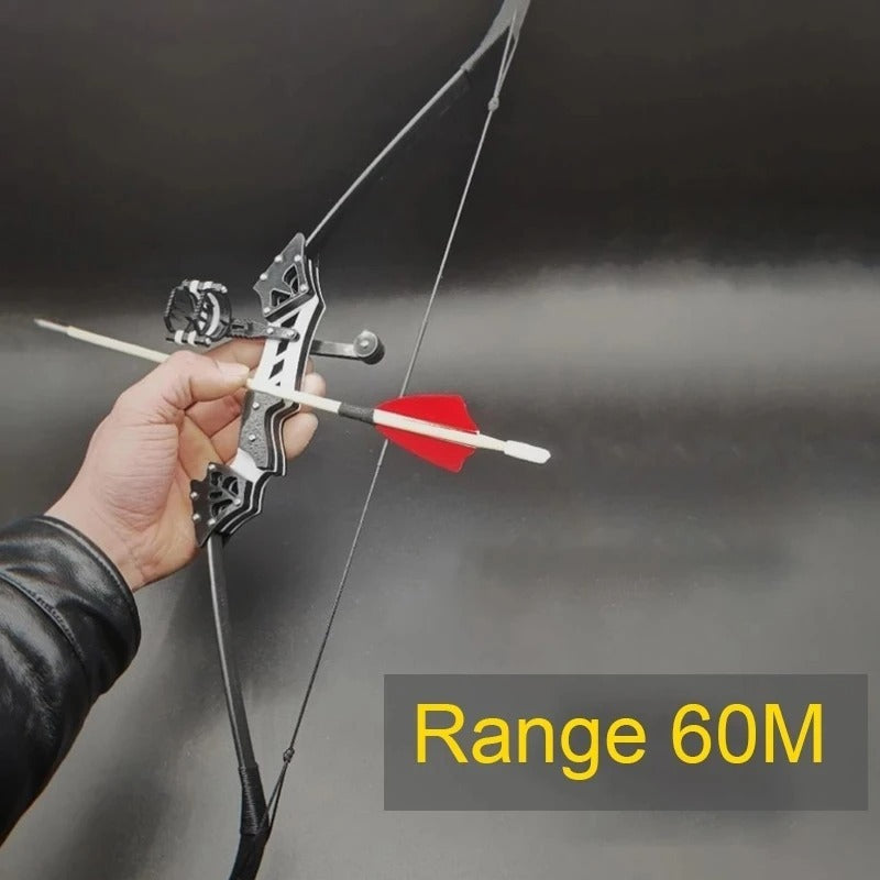 Mini Bow And Arrow Beauty Hunting Reflex Bow Walewise Extension Competitive Archery