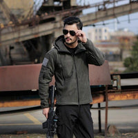 Thumbnail for Outdoor tactical Warm Fleece Jacket