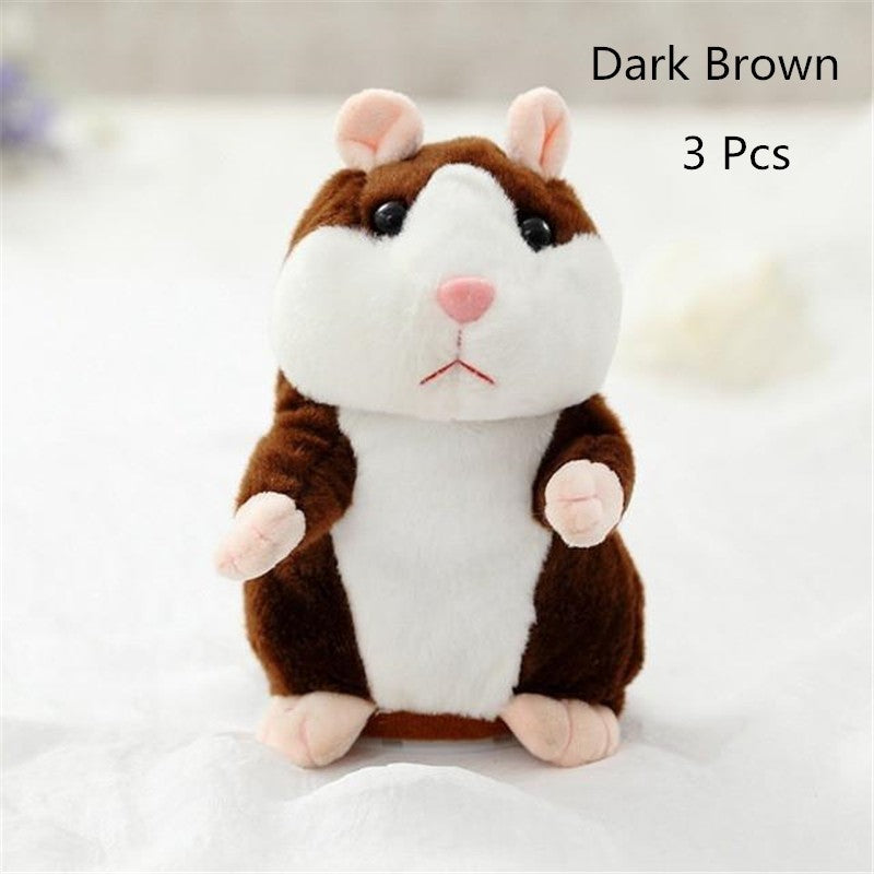 Talking Hamster Toy For Kids