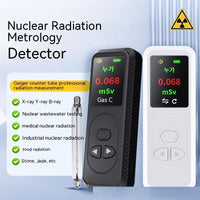 Thumbnail for Nuclear Radiation Detector Radioactive Geiger Counter TFT Color Display Rays Tester With Sound Alarm Function